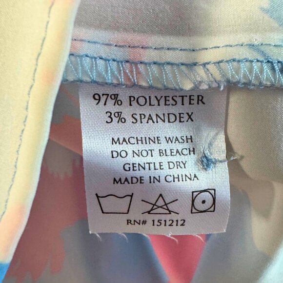 Michelle McDowell Abstract Puff Sleeve Top - Picture 5 of 9